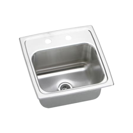 A large image of the Elkay BPSRQ15 No Faucet Holes