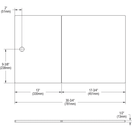 A large image of the Elkay CS30 Alternate View