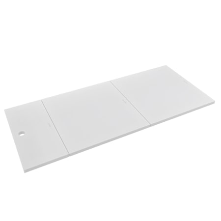 A large image of the Elkay CS45 White Polymer