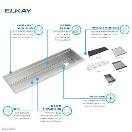 A large image of the Elkay CS60 Alternate Image
