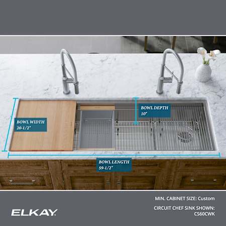 A large image of the Elkay CS60 Alternate Image