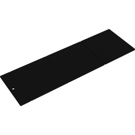 A large image of the Elkay CS60 Black Polymer
