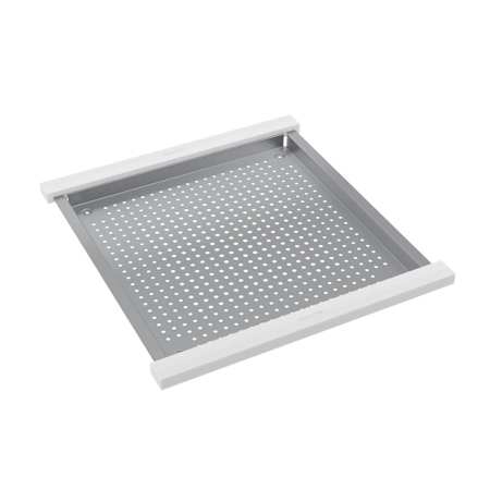 A large image of the Elkay CSLP Stainless Steel / White