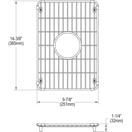 A large image of the Elkay CTXBG1014 Alternate View