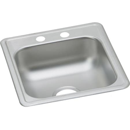 A large image of the Elkay D11721 2 Faucet Holes
