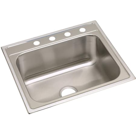 A large image of the Elkay DPC1252210 4 Faucet Holes