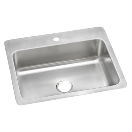 A large image of the Elkay DSESR12722 1 Faucet Hole