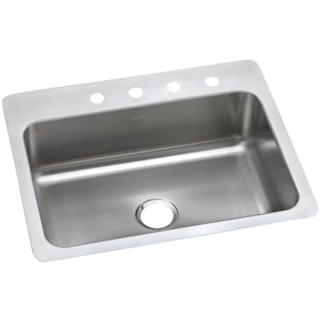 A large image of the Elkay DSESR12722 4 Faucet Holes
