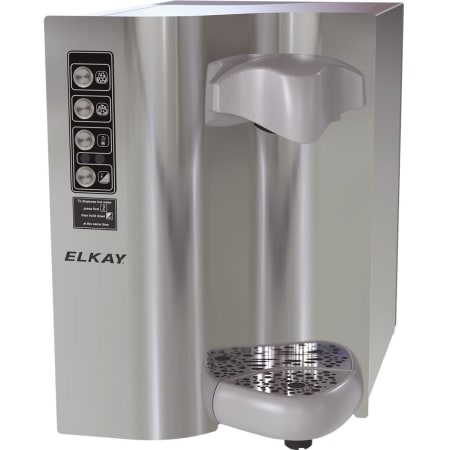 A large image of the Elkay DSWH160UVPC Stainless Steel
