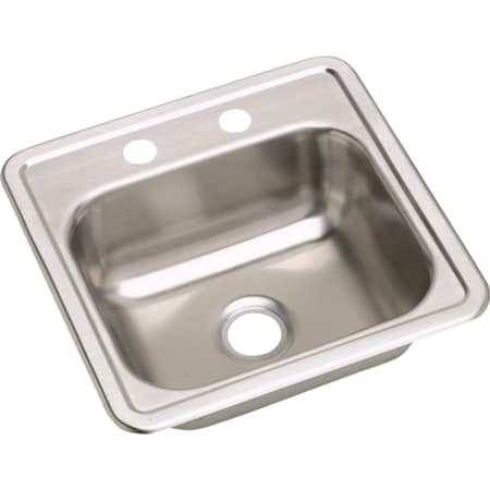 A large image of the Elkay DW1011515 3 Faucet Holes