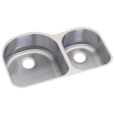 A large image of the Elkay DXUH3119R Stainless Steel