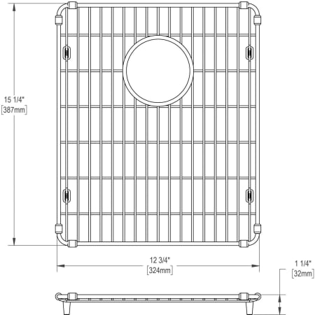 A large image of the Elkay EBG1315 Alternate