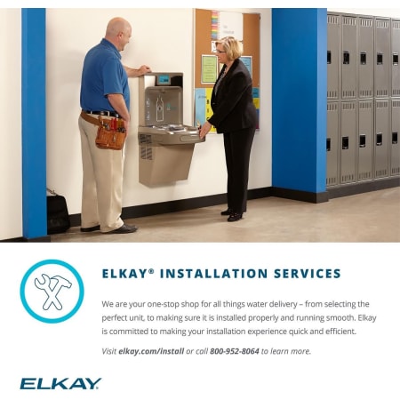 A large image of the Elkay ECH8 Alternate View