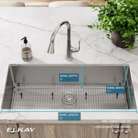 A large image of the Elkay ECTRU35179TC Alternate View