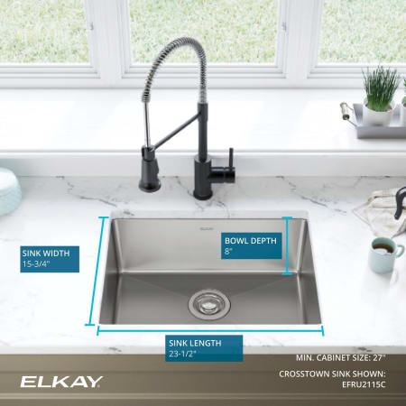 A large image of the Elkay EFRU2115T Alternate View
