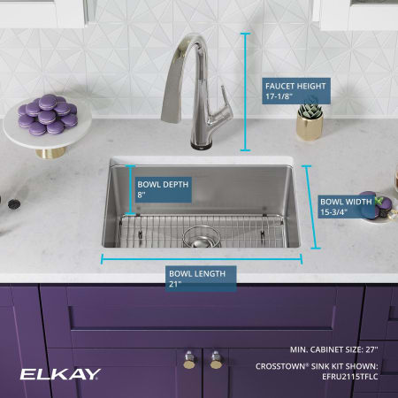 A large image of the Elkay EFRU2115TFLC Alternate Images