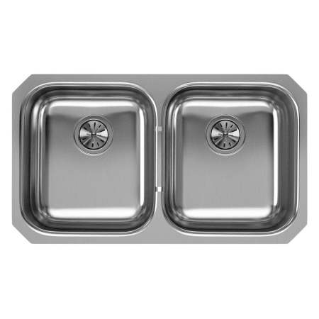 A large image of the Elkay EGUH3118 Stainless Steel
