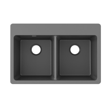 A large image of the Elkay ELG3322 Dusk Gray
