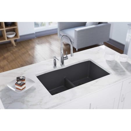 Elkay ELGDULB3322BQ0 Bisque Quartz Classic 33" Undermount ...