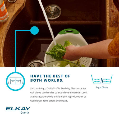 A large image of the Elkay ELGLBO3322 Elkay-ELGLBO3322-AquaDivide Infographic