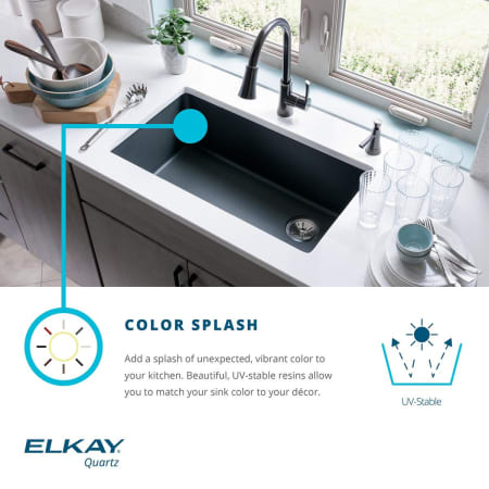 A large image of the Elkay ELGLBO3322 Elkay-ELGLBO3322-Color Splash Infographic