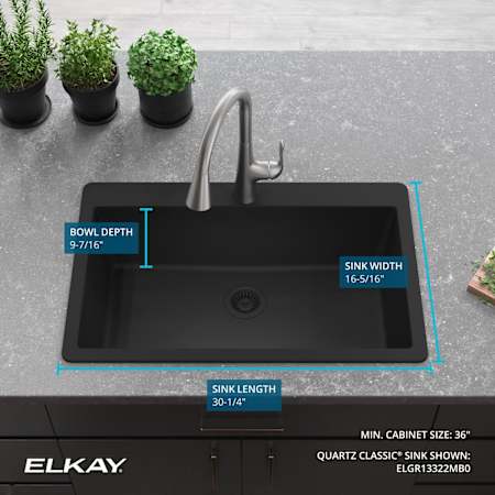A large image of the Elkay ELGR13322 Alternate Image