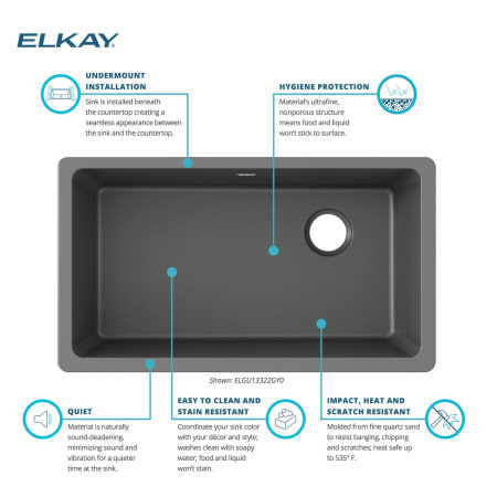 A large image of the Elkay ELGU13322 Alternate Image