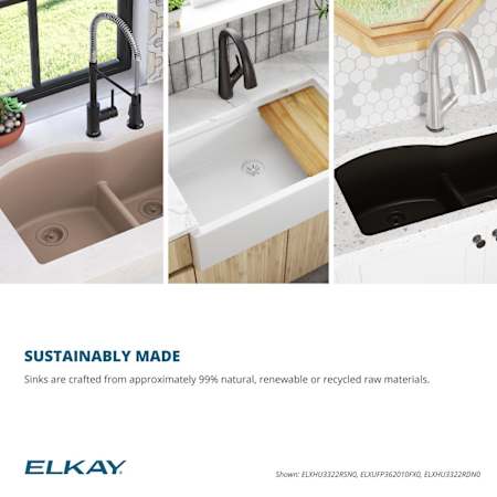 A large image of the Elkay ELX1616 Alternate Image