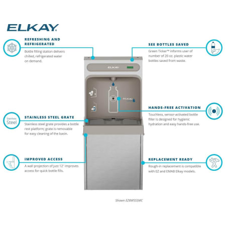 A large image of the Elkay EZ8WSSSMC Alternate View