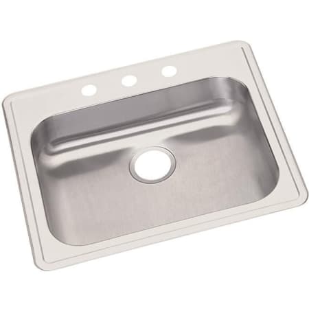 A large image of the Elkay GE12521 3 Faucet Holes