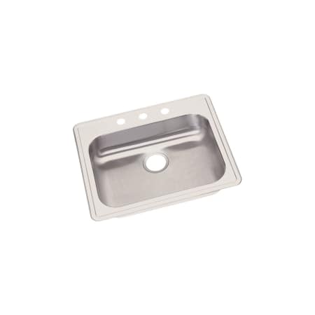 A large image of the Elkay GE12521 5 Faucet Holes