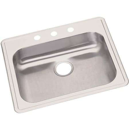 A large image of the Elkay GE12522 5 Faucet Holes