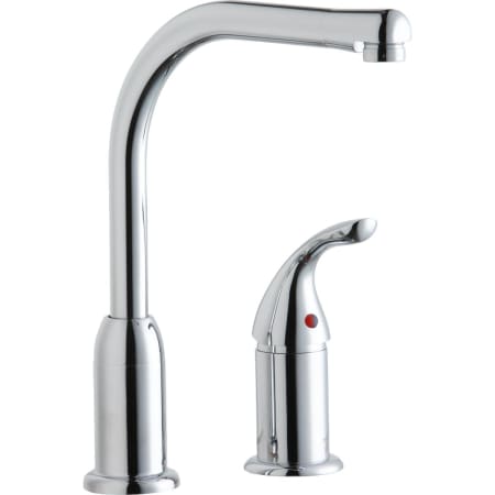 Elkay LK3000CR Chrome Everyday Waterfall Single Handle ...