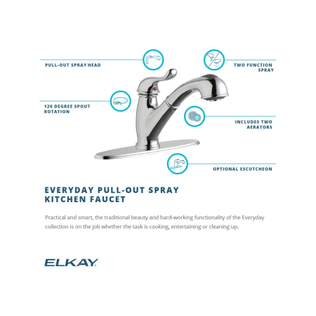 A large image of the Elkay LK4000 Elkay-LK4000-Everyday Collection