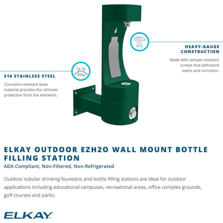A large image of the Elkay LK4405BF Alternate View