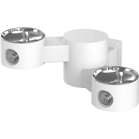 A large image of the Elkay LK4406 White