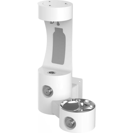 A large image of the Elkay LK4408BF White