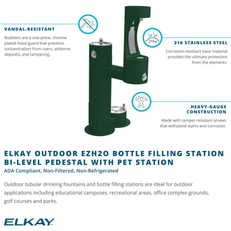 A large image of the Elkay LK4420BF1LDB Alternate View