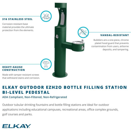 A large image of the Elkay LK4420BF1U Alternate View