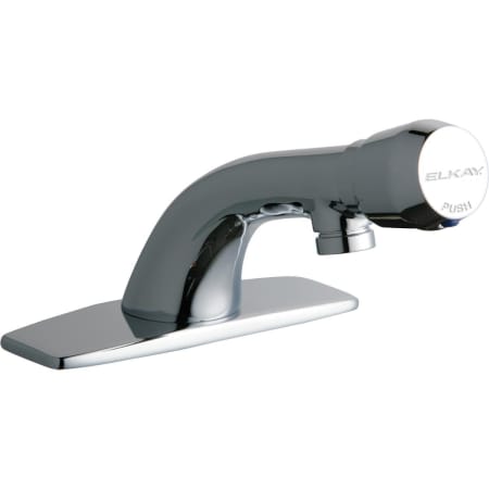 A large image of the Elkay LK652 Chrome