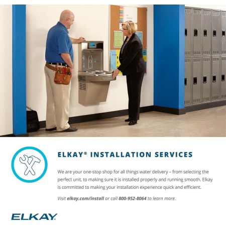 A large image of the Elkay LKAPREZL Alternate View