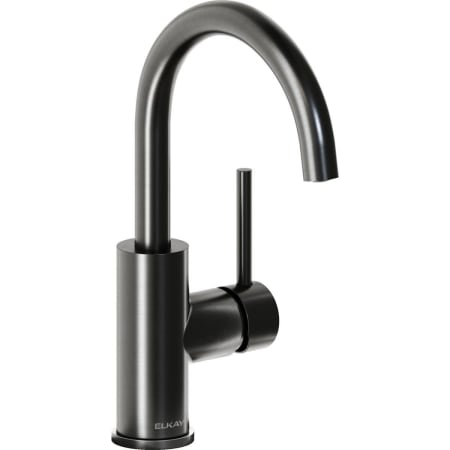 A large image of the Elkay LKAV3021 Black Stainless