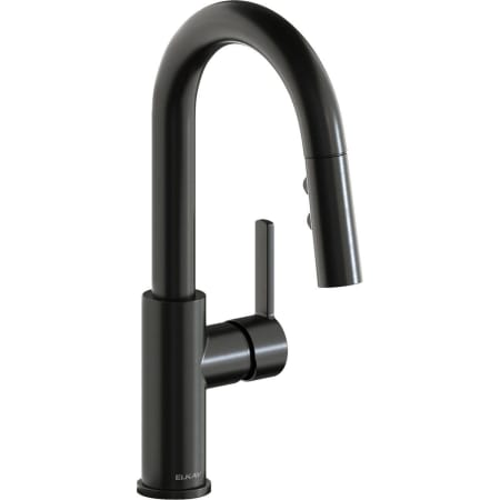 A large image of the Elkay LKAV3032 Black Stainless