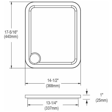 A large image of the Elkay LKCB1216HW Alternate View