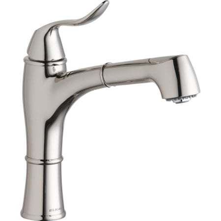 A large image of the Elkay LKEC1041 Polished Nickel