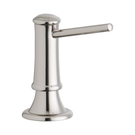 A large image of the Elkay LKEC1054 Polished Nickel