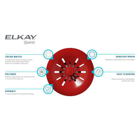 A large image of the Elkay LKPDQS Alternate View