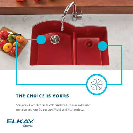 A large image of the Elkay LKQS35 Alternate View