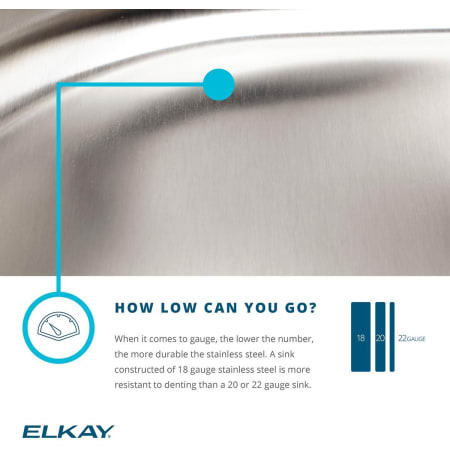 A large image of the Elkay LR2022 Alternate View