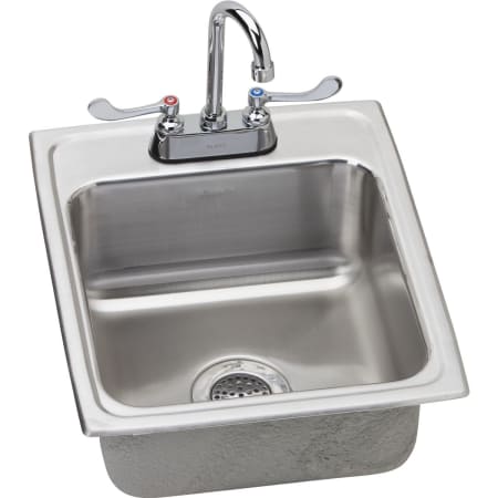 A large image of the Elkay LRAD172065 2 Faucet Holes (Middle Right)